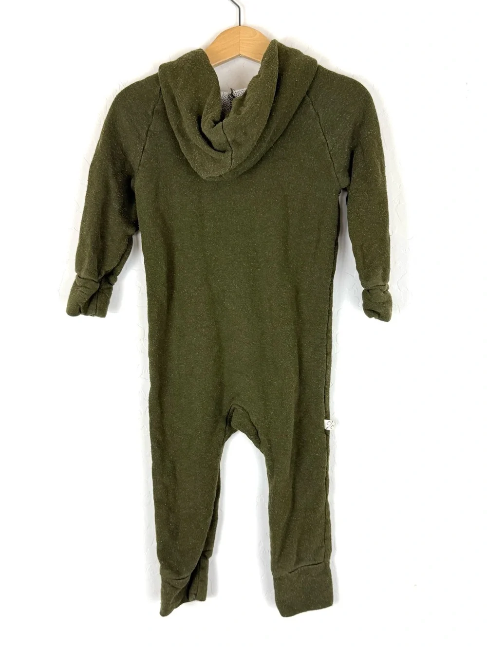 Childhoods Clothing Hooded Romper - fatigue - Picture 6 of 7